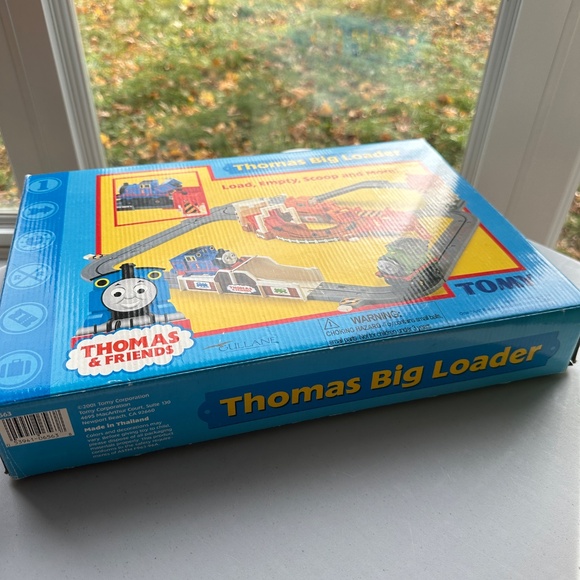 Vintage Thomas & Friends Big Loader Complete With Instructions Tomy 2001 Working - Picture 3 of 15